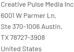 address